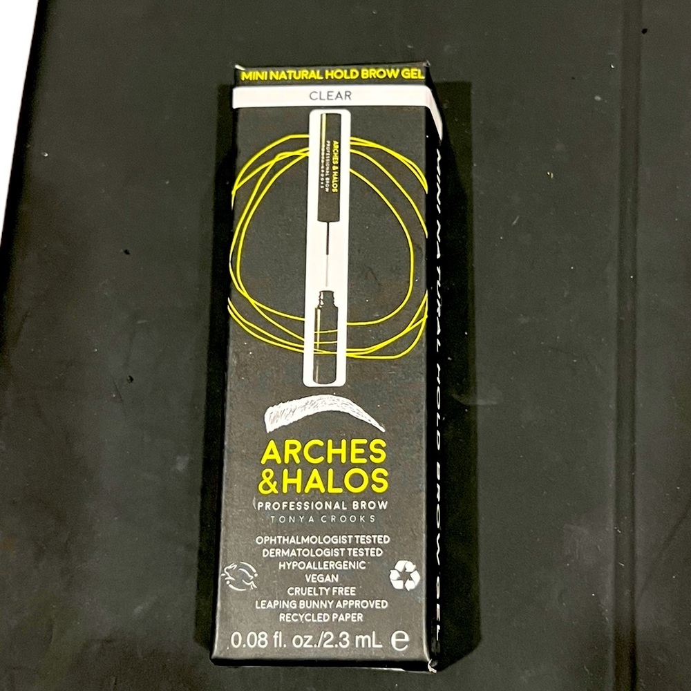 Arches and Halos eye brows gel NEW Eyebrows perfection